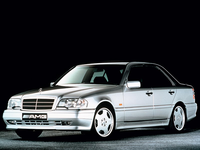 mercedes benz c36