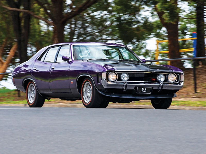 Ford Falcon XA GT Review