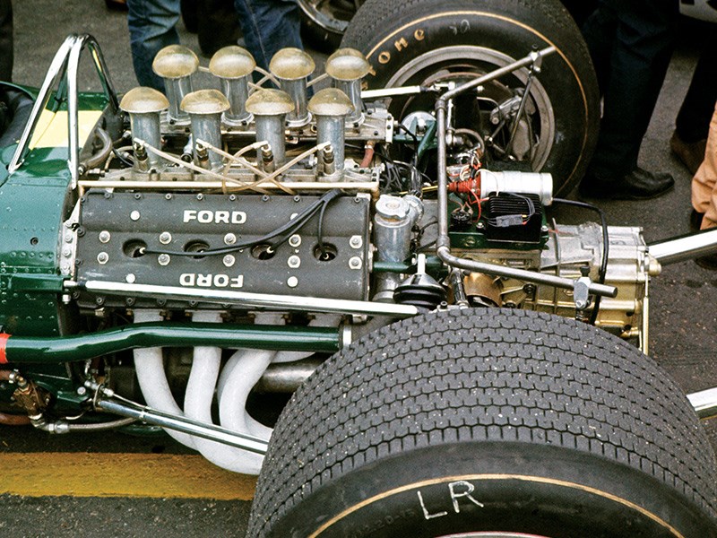 cosworth engine 4