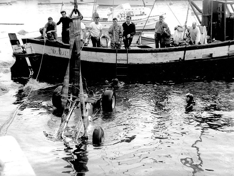 gp car in river monaco