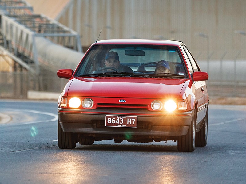 ford laser tx3 onroad front