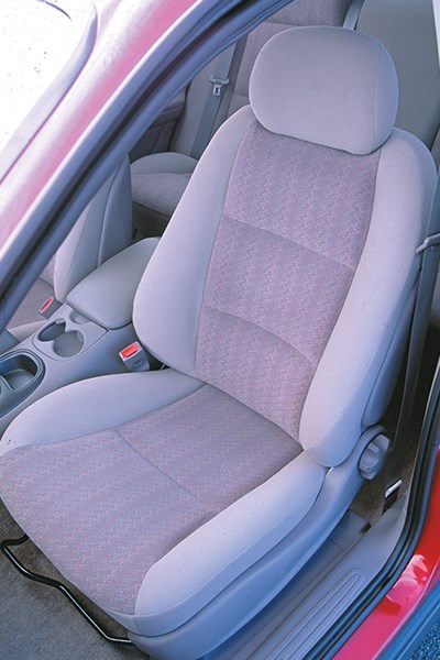 holden commodore vt vx front seat