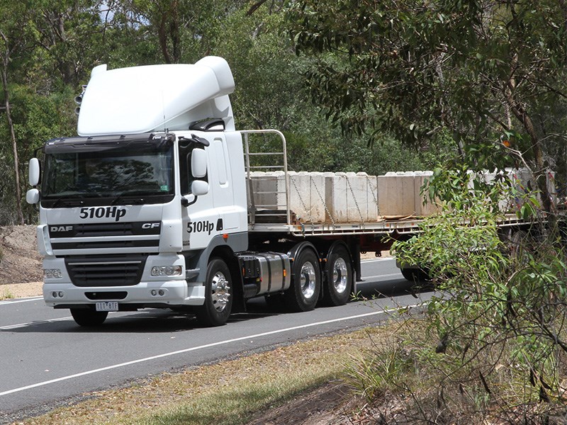 BTS trucks DAF