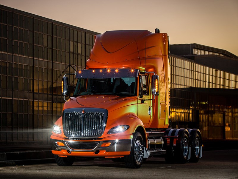 BTS trucks International