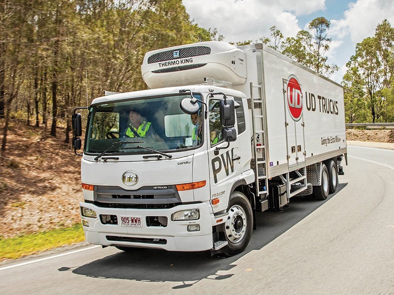 BTS trucks UD