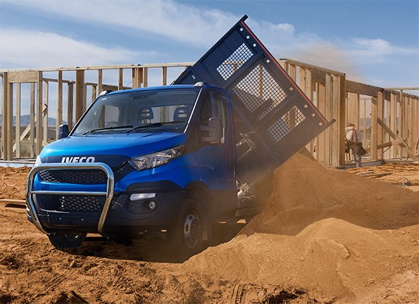 Iveco Daily tipper tray ATN2