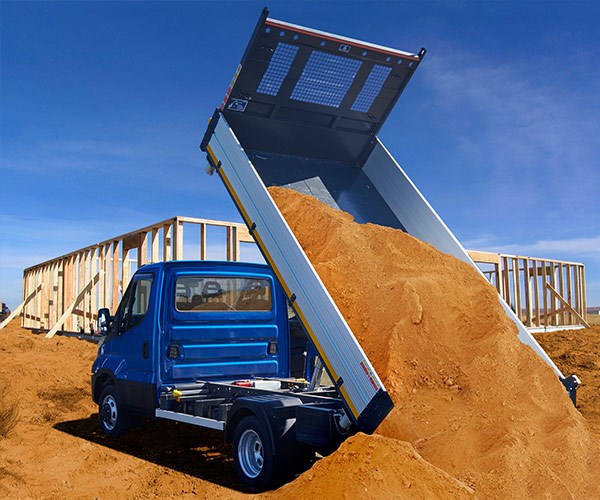 Iveco Daily tipper tray ATN3