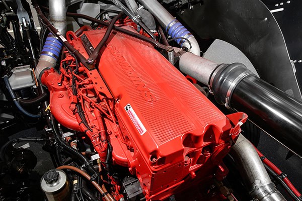 freightliner argosy test drive daimler trade trucks engine