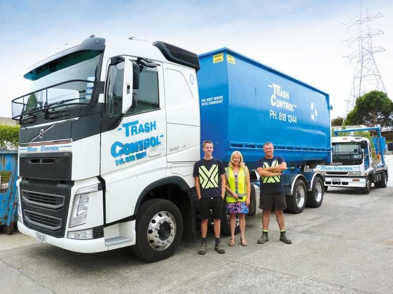 Cover story: Trash Control Ltd