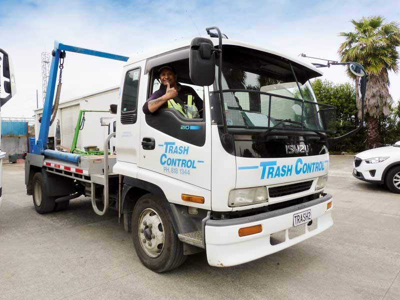 Cover story: Trash Control Ltd