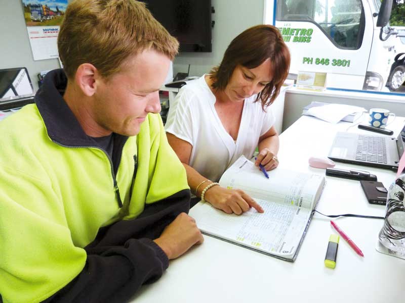 Cover story: Trash Control Ltd