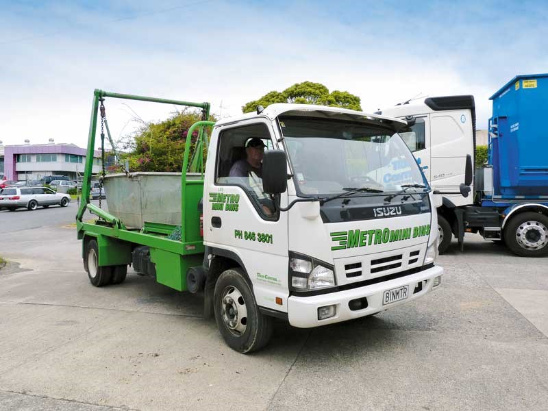 Cover story: Trash Control Ltd