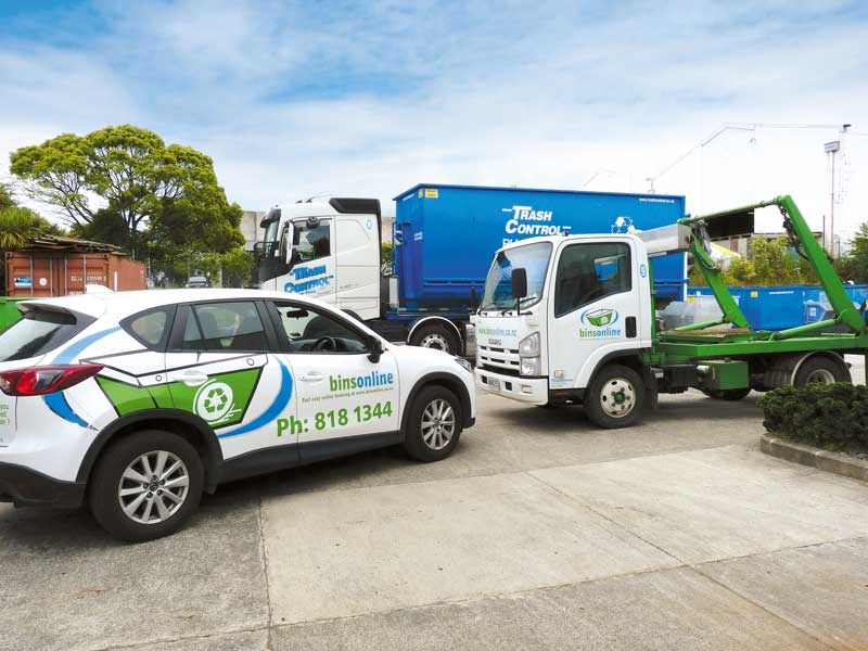 Cover story: Trash Control Ltd