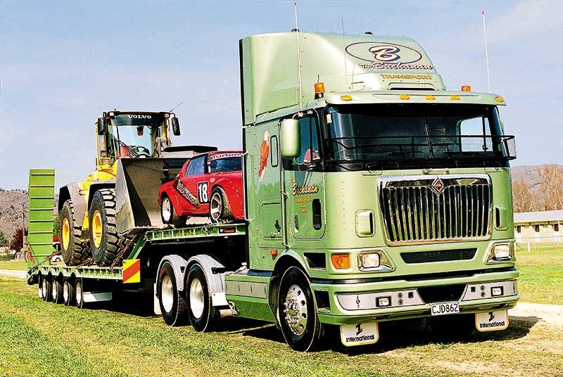 Old school trucks: Beckers Transport