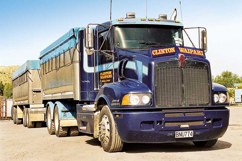 Old school trucks: Clinton Waipahi Holdings