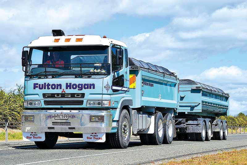 Old school trucks: Fulton Hogan (part 2)