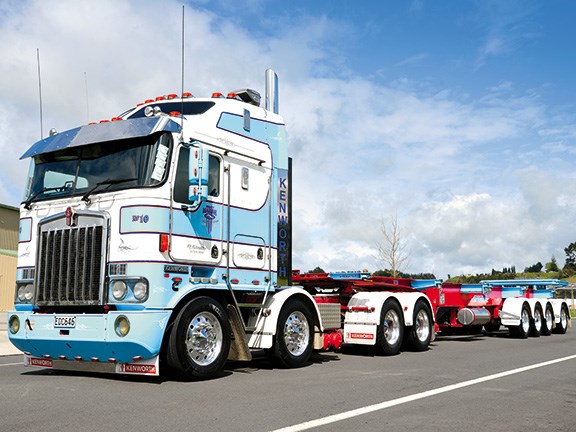 Marsh Transport’s new Freighter trailers from MaxiTRANS