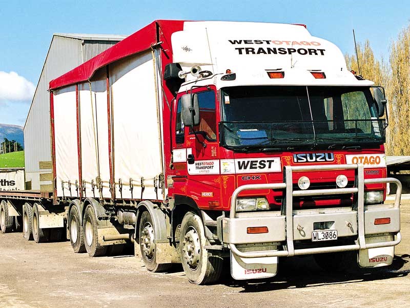 Old school trucks: West Otago Transport