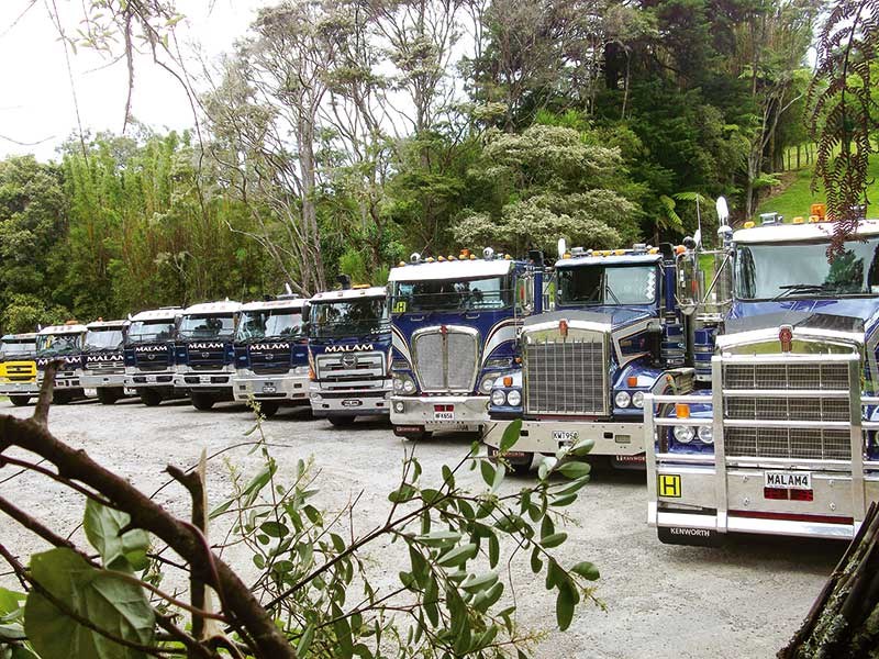 R&R Malam trucks