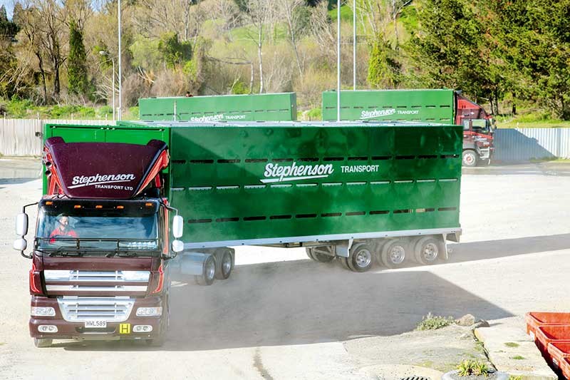 Business feature: Stephenson Transport