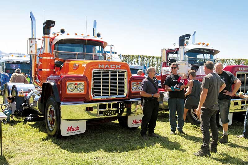 Ride in a Truck Day 2015