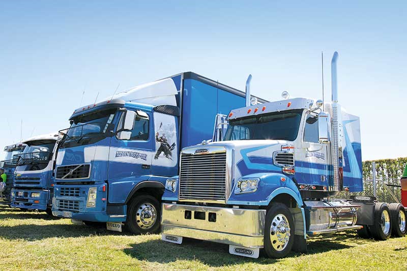Ride in a Truck Day 2015