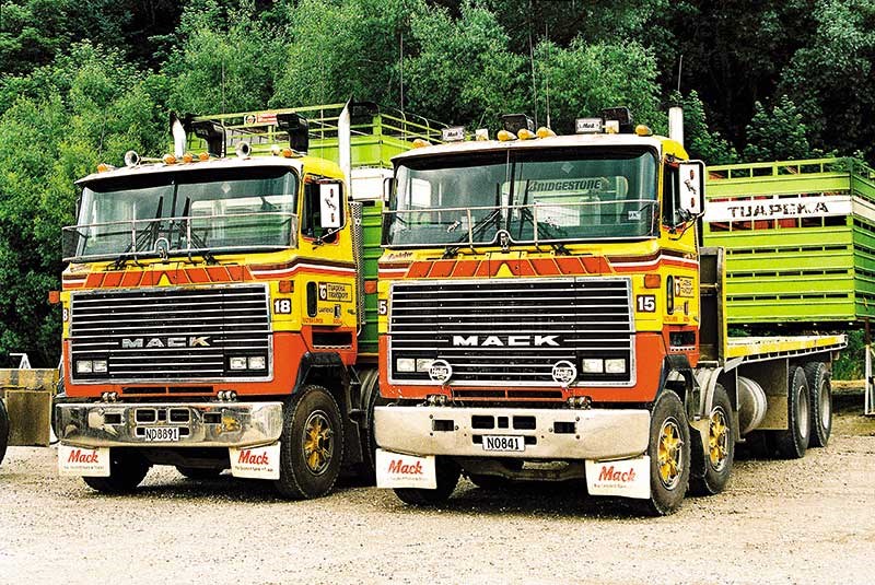 Old school trucks: Tuapeka Transport