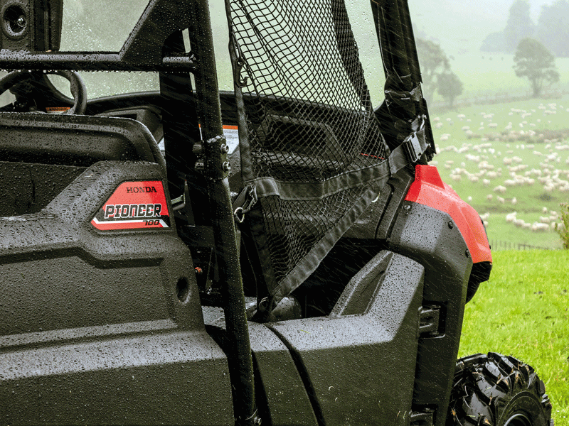 Test: Honda Pioneer 700