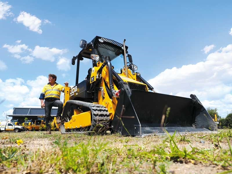 Test: JCB 1CXT