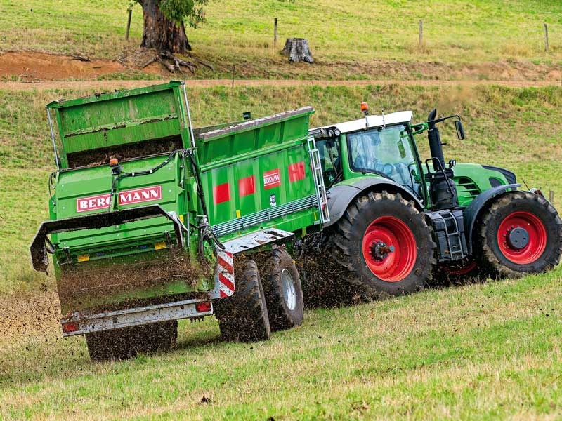 Test: Bergmann TSW A 19 universal spreader