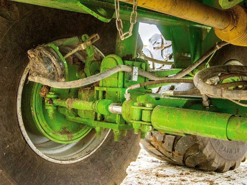 Test: Bergmann TSW A 19 universal spreader