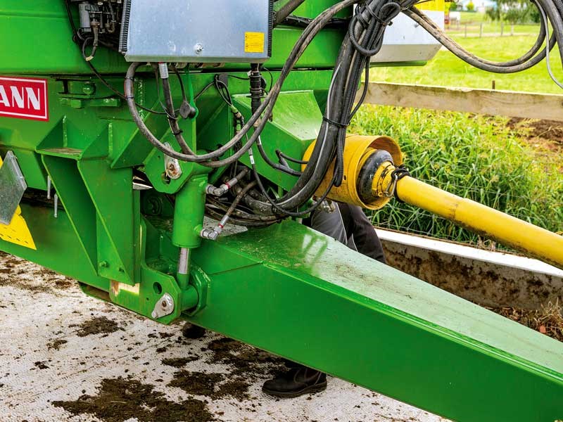 Test: Bergmann TSW A 19 universal spreader