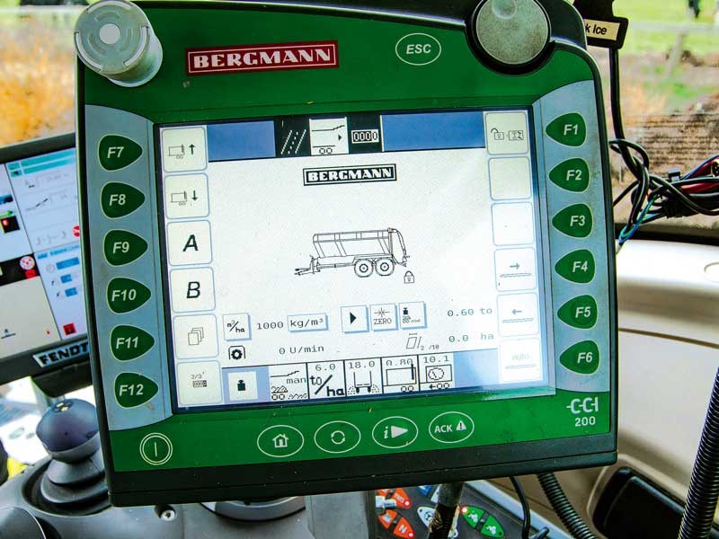 Test: Bergmann TSW A 19 universal spreader
