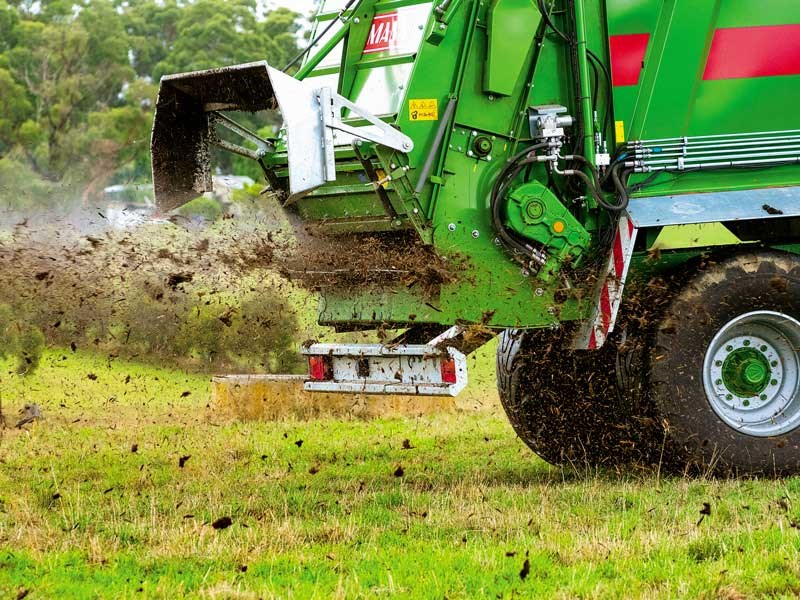 Test: Bergmann TSW A 19 universal spreader