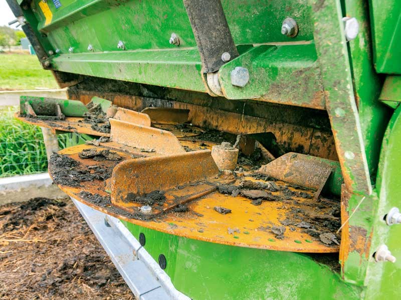 Test: Bergmann TSW A 19 universal spreader