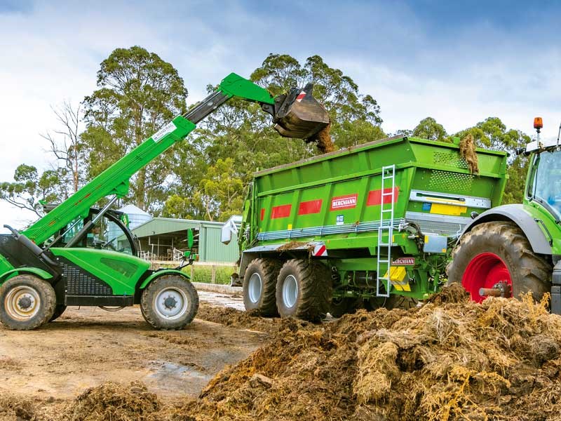 Test: Bergmann TSW A 19 universal spreader