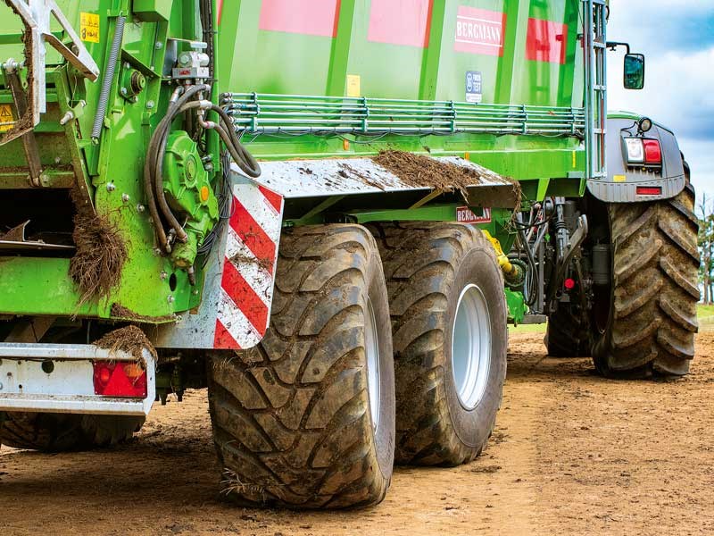 Test: Bergmann TSW A 19 universal spreader