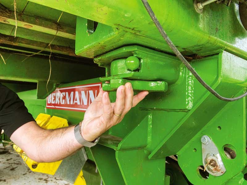 Test: Bergmann TSW A 19 universal spreader