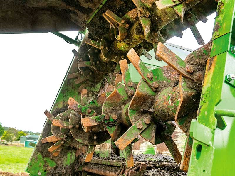 Test: Bergmann TSW A 19 universal spreader