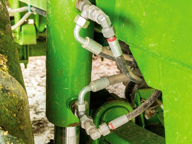 Test: Bergmann TSW A 19 universal spreader