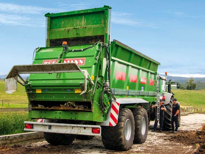 Test: Bergmann TSW A 19 universal spreader