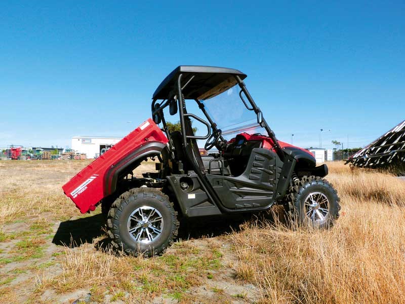 Test: Massey Ferguson Challenger 700
