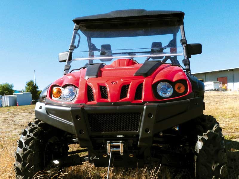 Test: Massey Ferguson Challenger 700