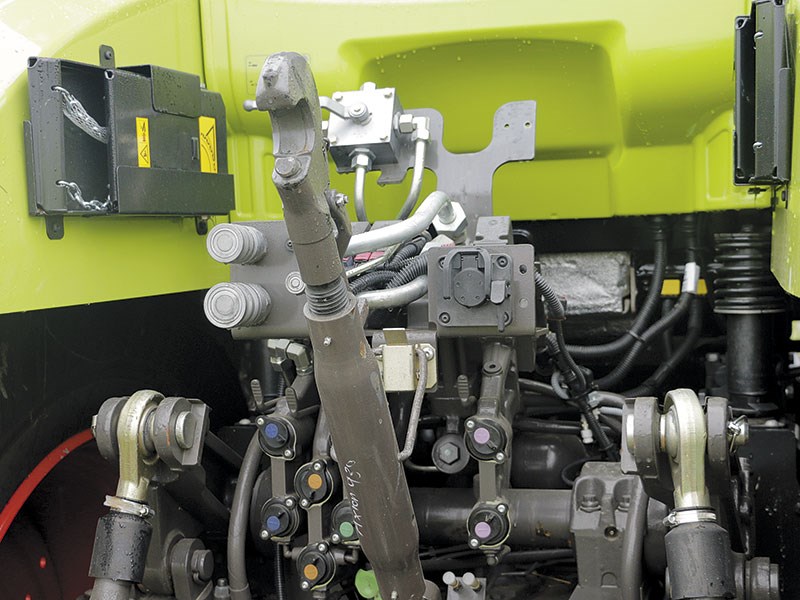 TTSO 2017: Claas Axion 930
