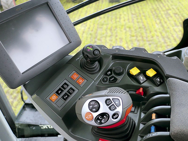 TTSO 2017: Claas Axion 930