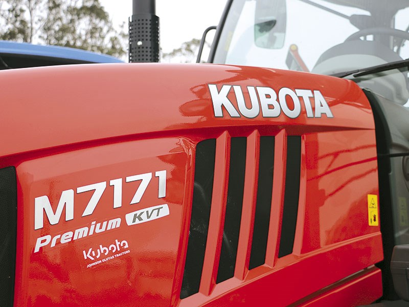 TTSO 2017: Kubota M7-171 KVT
