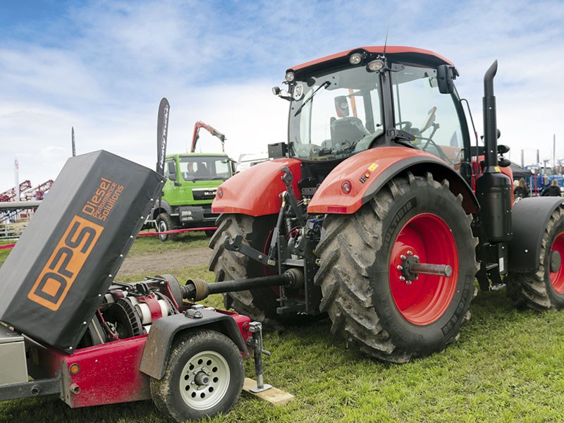 TTSO 2017: Kubota M7-171 KVT