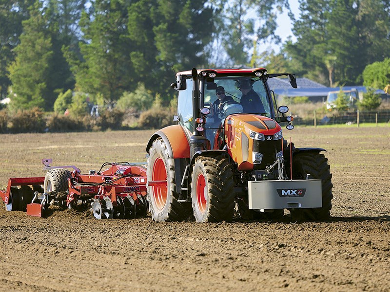 TTSO 2017: Kubota M7-171 KVT