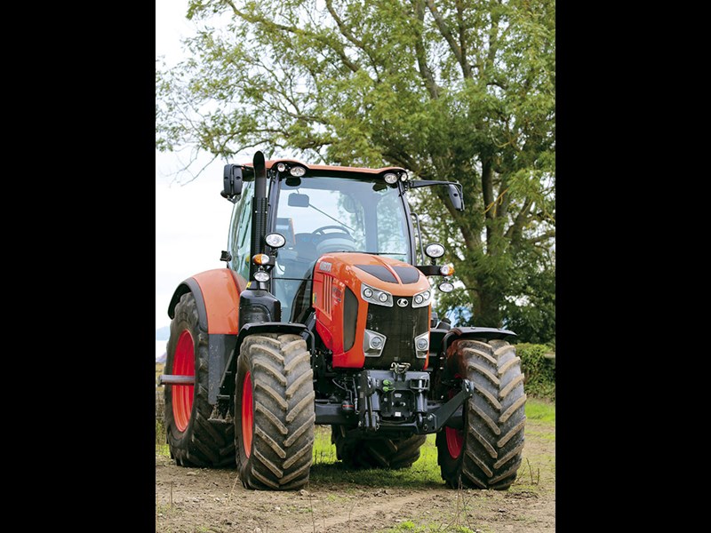 TTSO 2017: Kubota M7-171 KVT