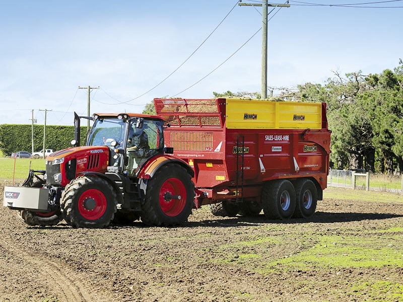 TTSO 2017: Kubota M7-171 KVT